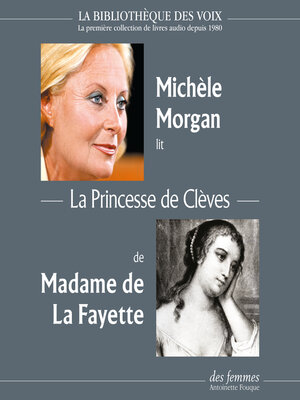 cover image of La Princesse de Clèves